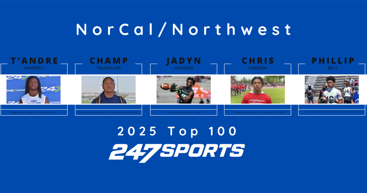 The Northwest and Northern California in the 2025 Top 100