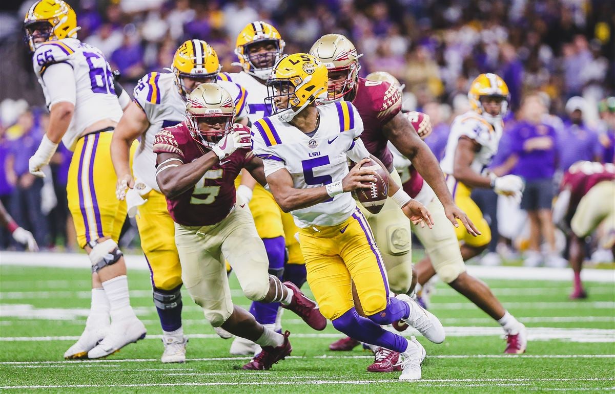 Lsu V Florida State 2025 - Bella Carlina