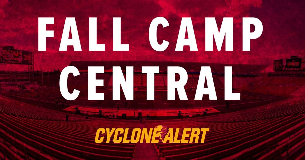 2019 Iowa State Fall Camp Central