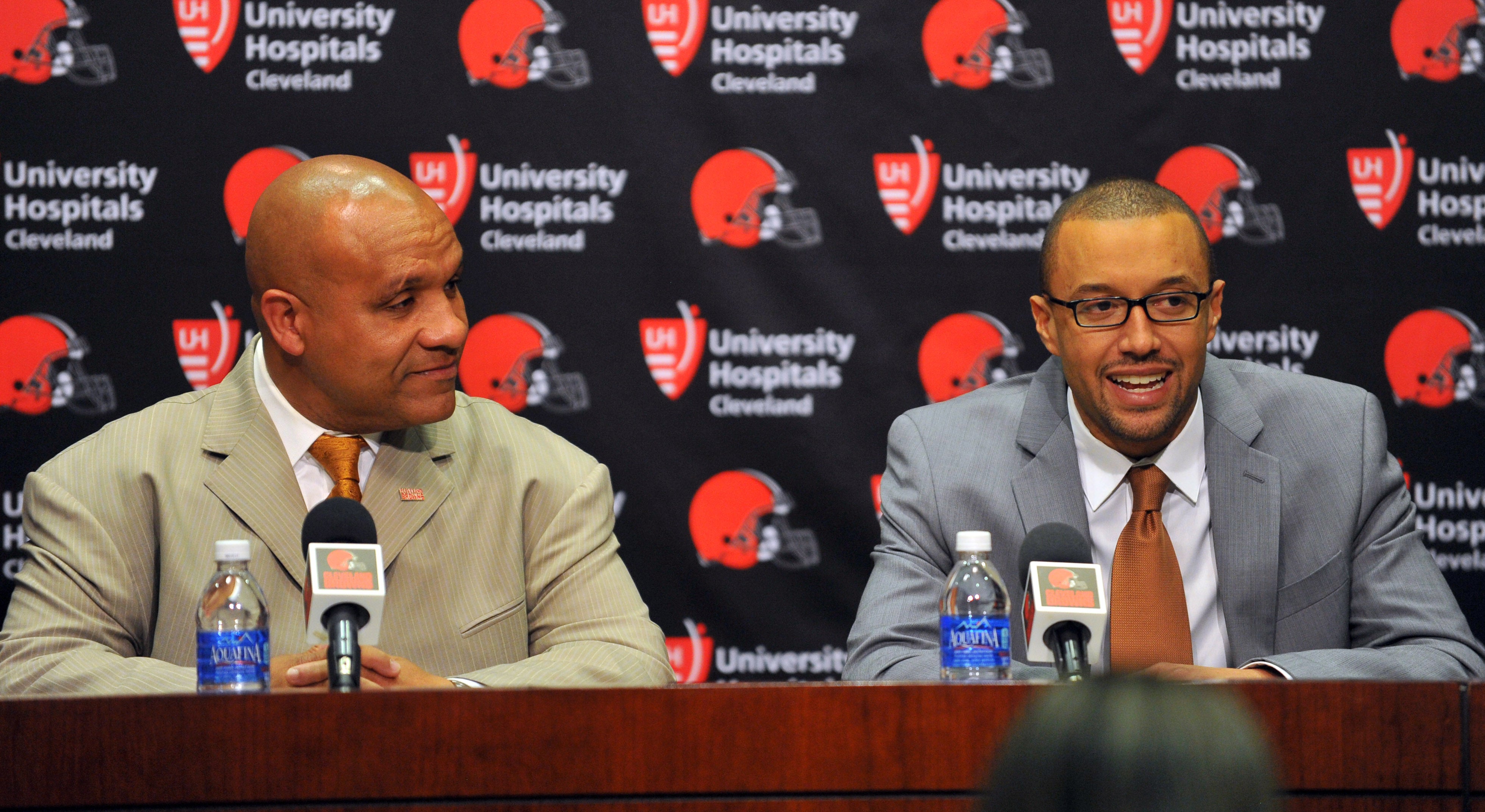 Ravens name former Browns executive Sashi Brown new team president