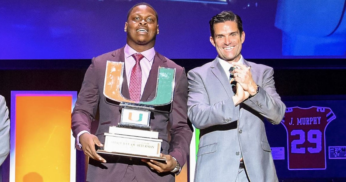 Miami Presented Their 2019 Team Awards On Sunday Night miami-presented-their-2019-team-awards-on-sunday-night