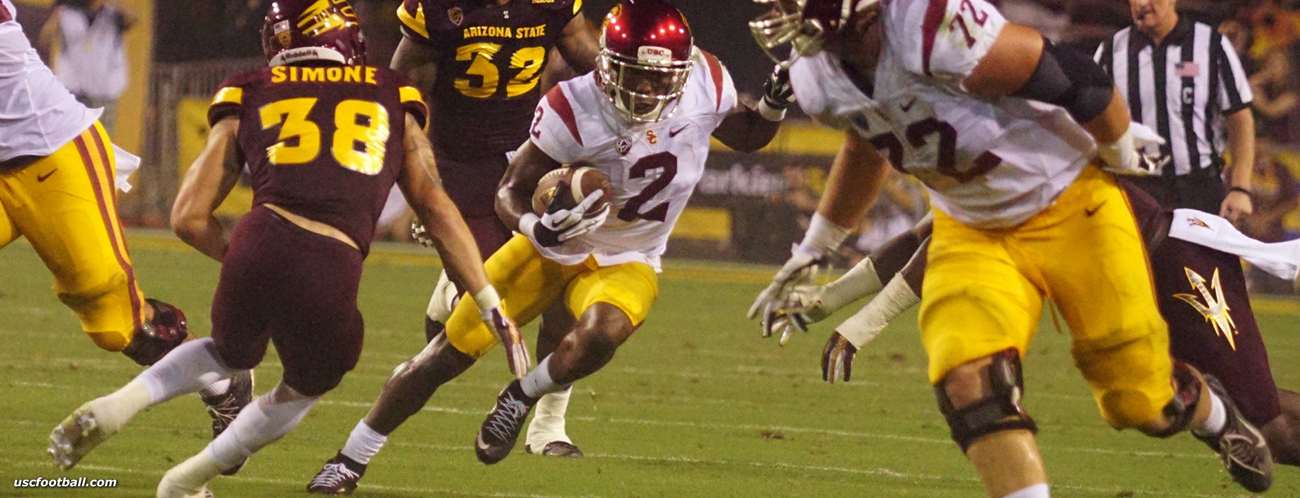 Narrative for USC defense: Contain Utah tailback Devontae Booker – Orange  County Register