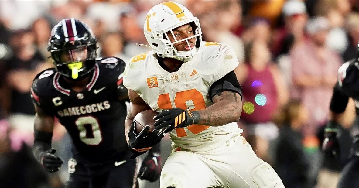 DeSean Bishop gets break for Tennessee's stretch run as other RBs seek to provide better backup