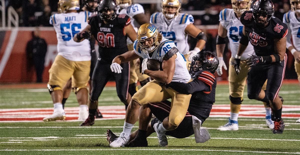 Greg Dulcich 16 Saint Francis High School Golden Knights Brown Football  Jersey 1 — BORIZ