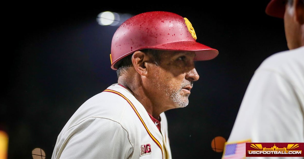 USC baseball allows two-run home run in ninth inning, drop NCAA tournament opener to Texas State