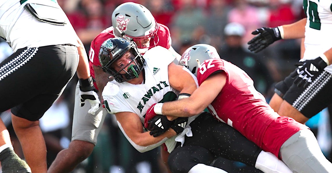 Cougs secure bowl eligibility with triumph over Rainbow Warriors