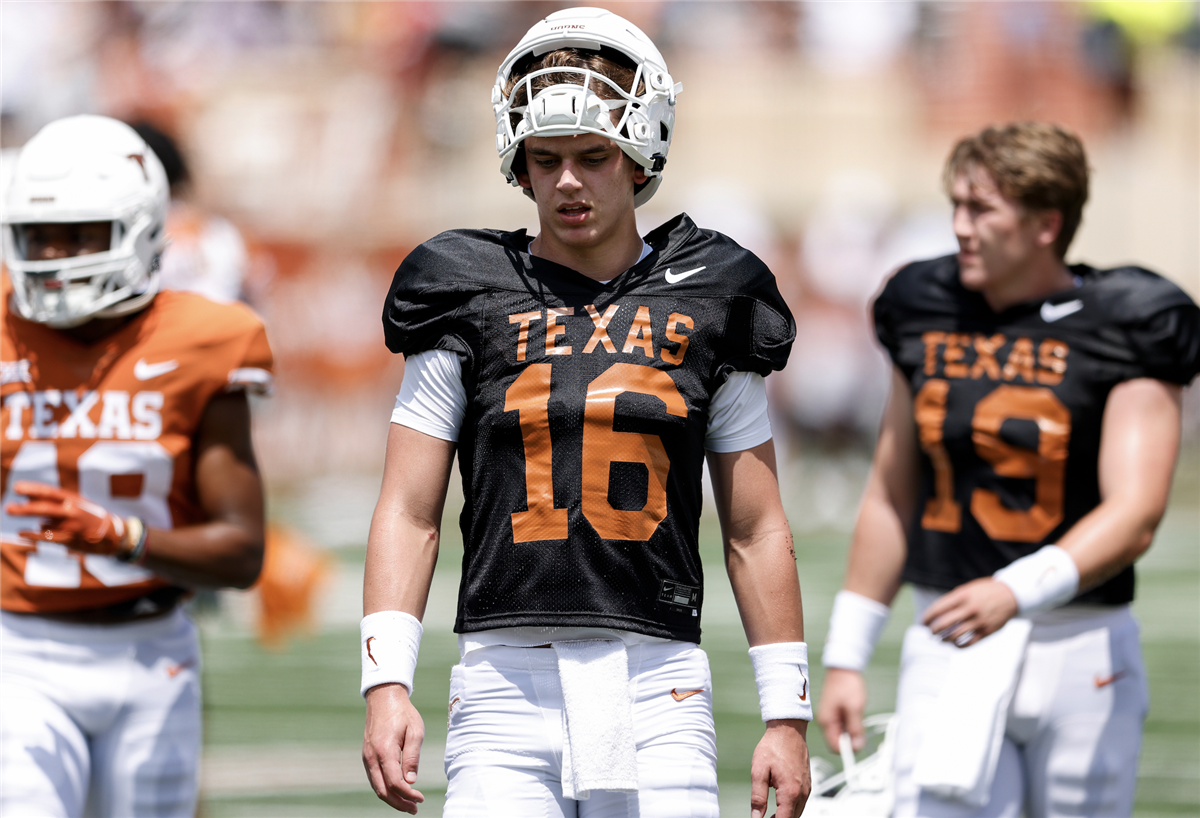 Arch Manning spring game reaction What media is saying about Texas