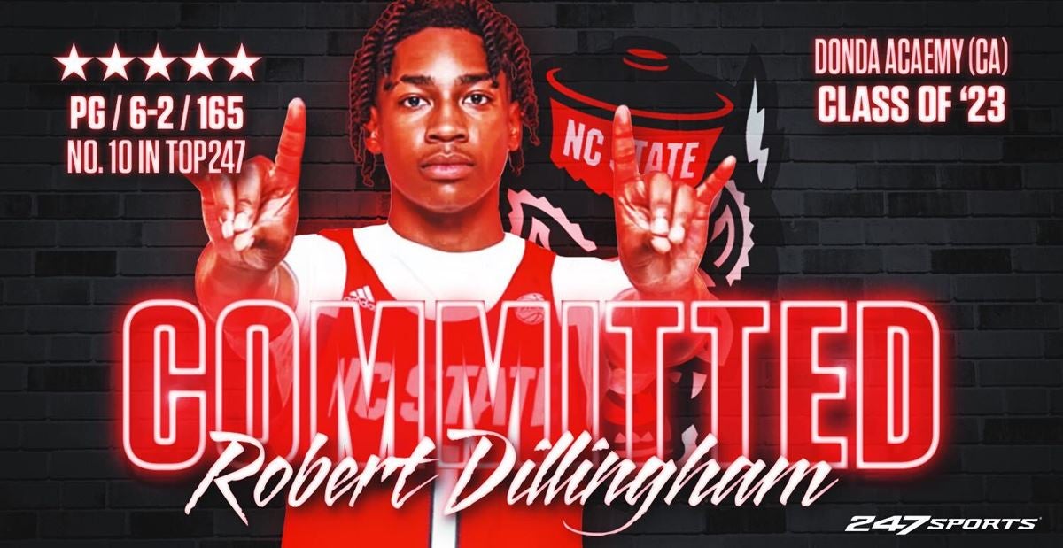 BREAKING 5Star PG Robert Dillingham commits to NC State