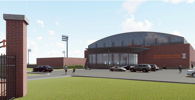 Illini baseball to build indoor training facility