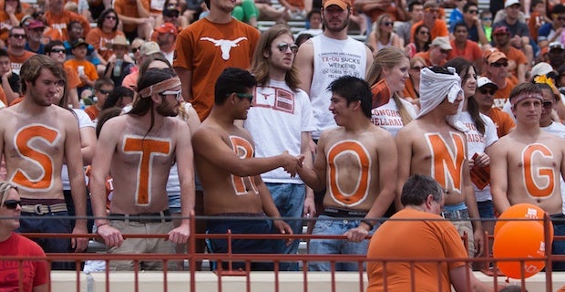 Texas 2015 football schedule released Texas 2015 football schedule released