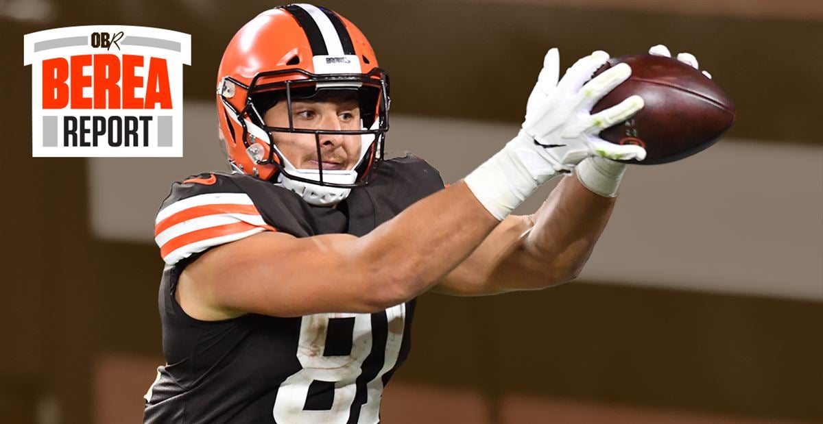 Browns' Austin Hooper thinks offense will be even better in 2021