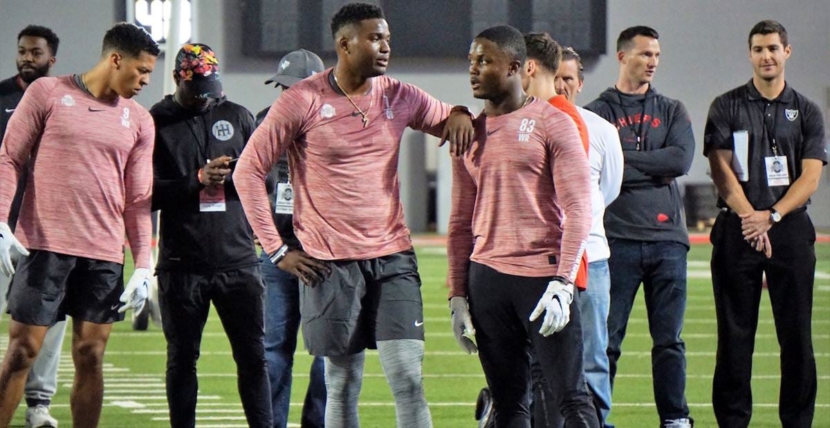 Ohio State Pro Day Report