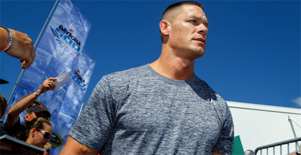 John Cena says NFL star Robert Gronkowski would feel 'right at