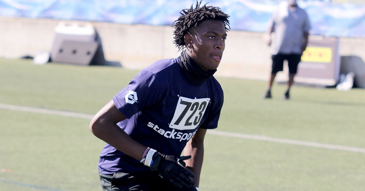Four-Star CB Tayon Holloway Commits To UNC Four-Star CB Tayon Holloway Commits To UNC
