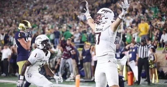 Nate Boerkircher catches game-winning TD in final seconds, leads Texas A&M to thrilling win over Notre Dame