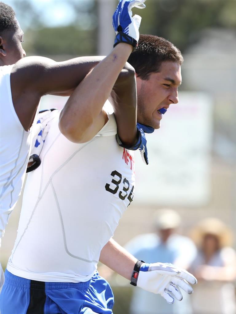 Christian Wiley, Bishop Amat, Inside Linebacker