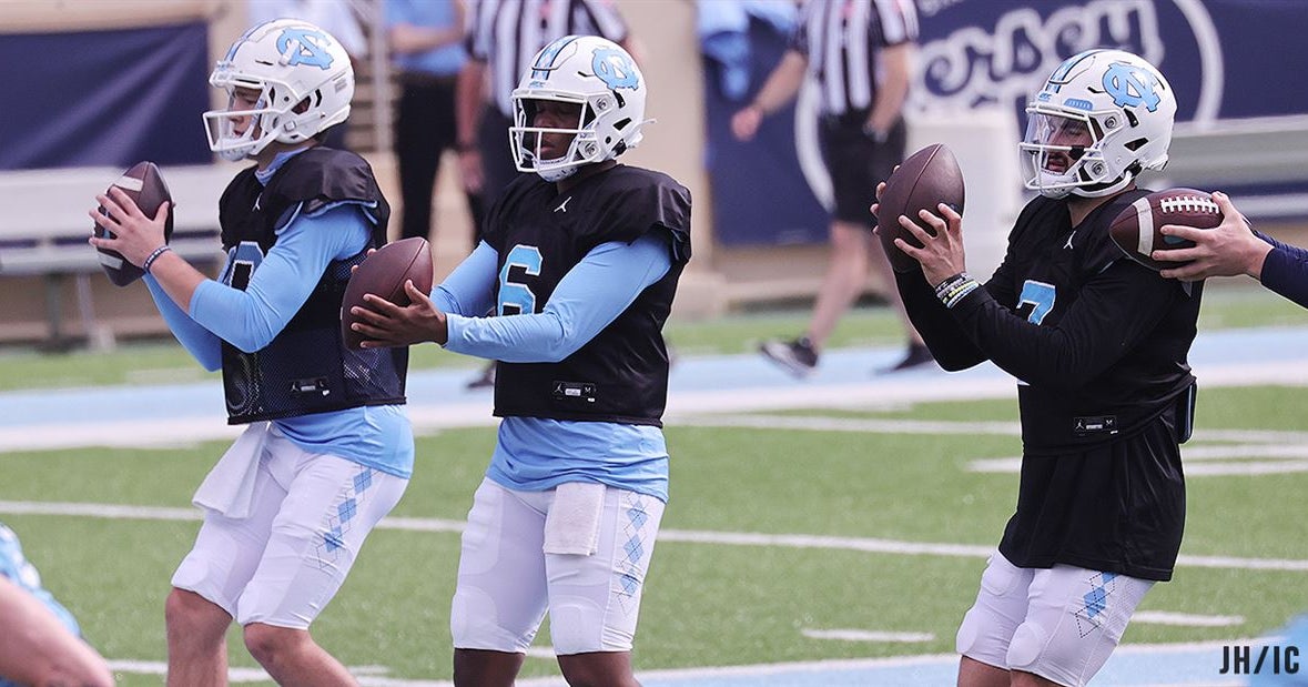 UNC's Backup Quarterback Competition Expected to Continue into Fall