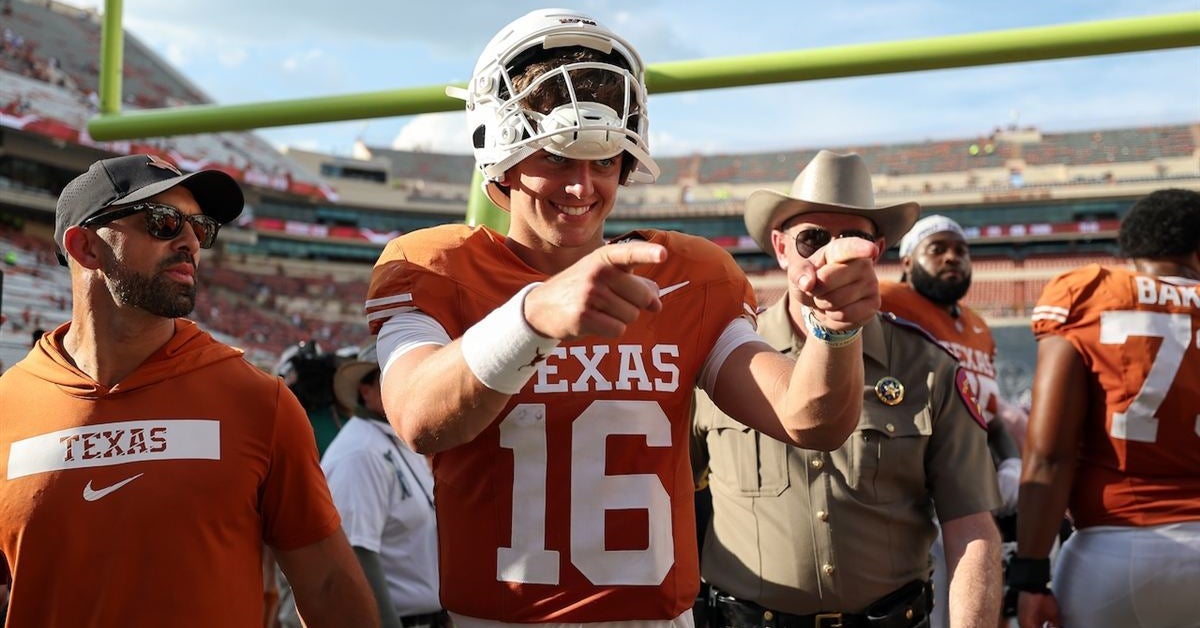Sarkisian: Adversity Arch Manning faced in 2025 helped him lead improbable, 24-23 comeback win over Ohio State
