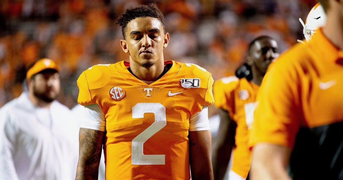 Rucker: Losing is a virus, and Vols football is very sick