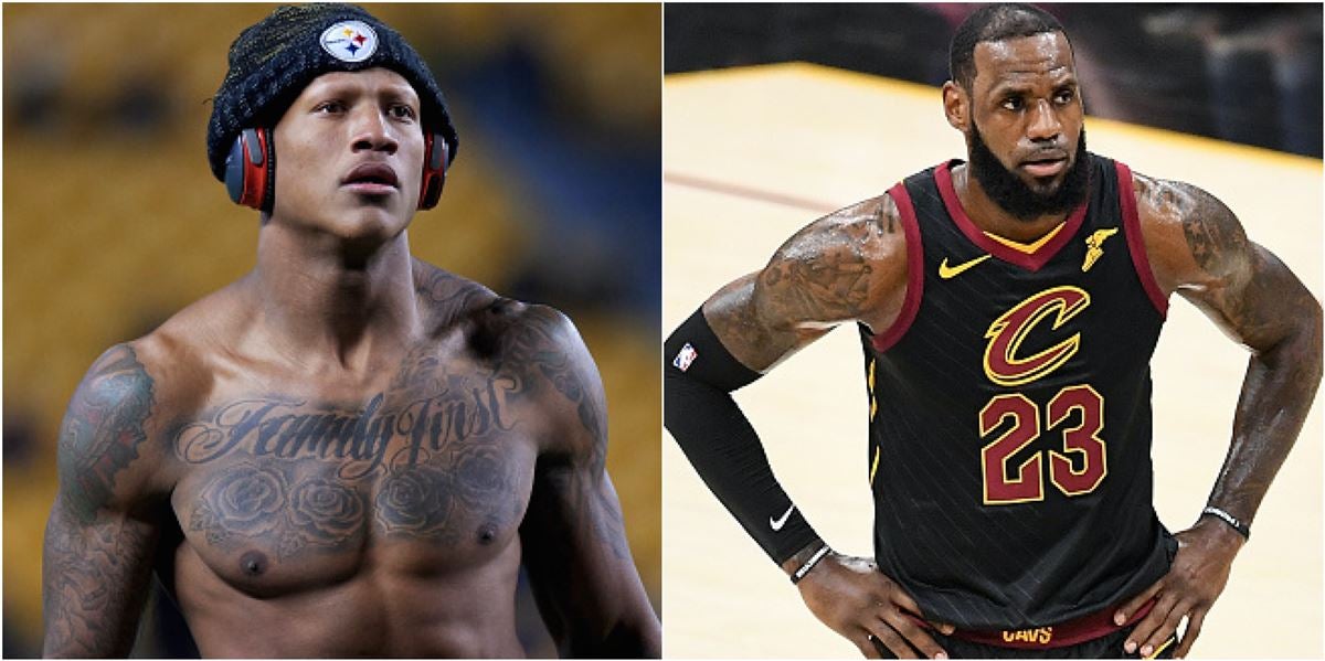 LeBron James won't play for Steelers: 'I'm a tank top and shorts guy'