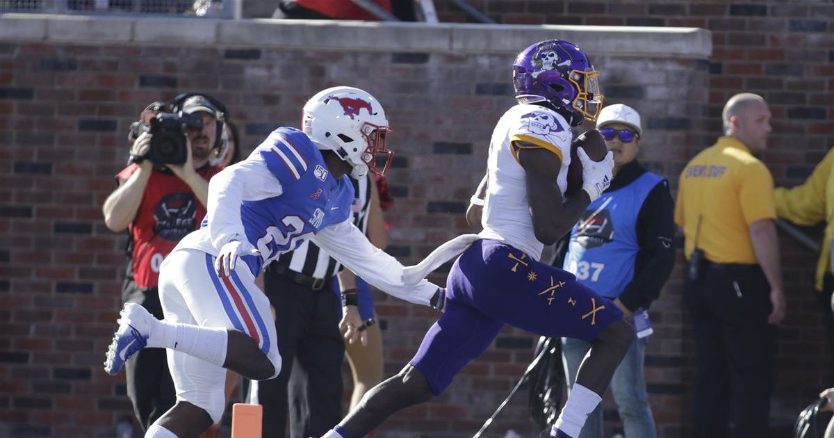 Ecu Football 2020 Player Expectations Wr Audie Omotosho