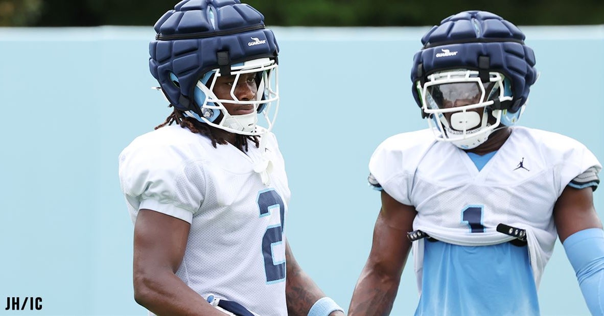 UNC Football Practice Notes, Video Interviews from Monday