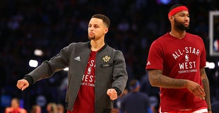 Steph Curry: Cousins gives Warriors 'new dimension' Steph Curry: Cousins gives Warriors 'new dimension'