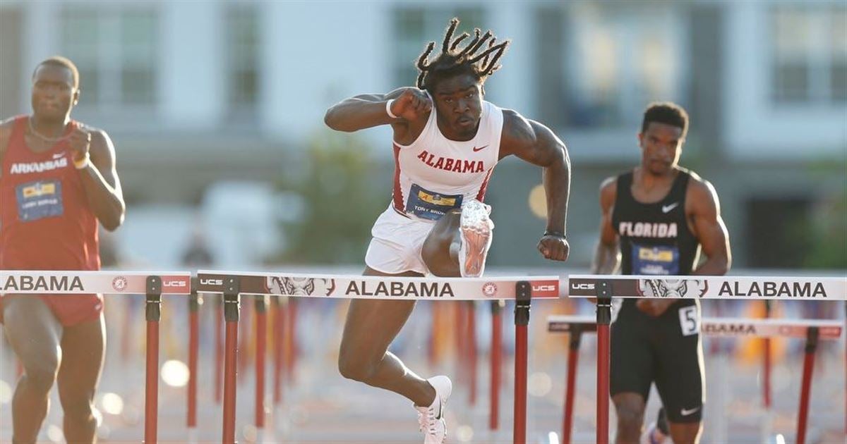 Alabama CB advances to NCAA final in track & field