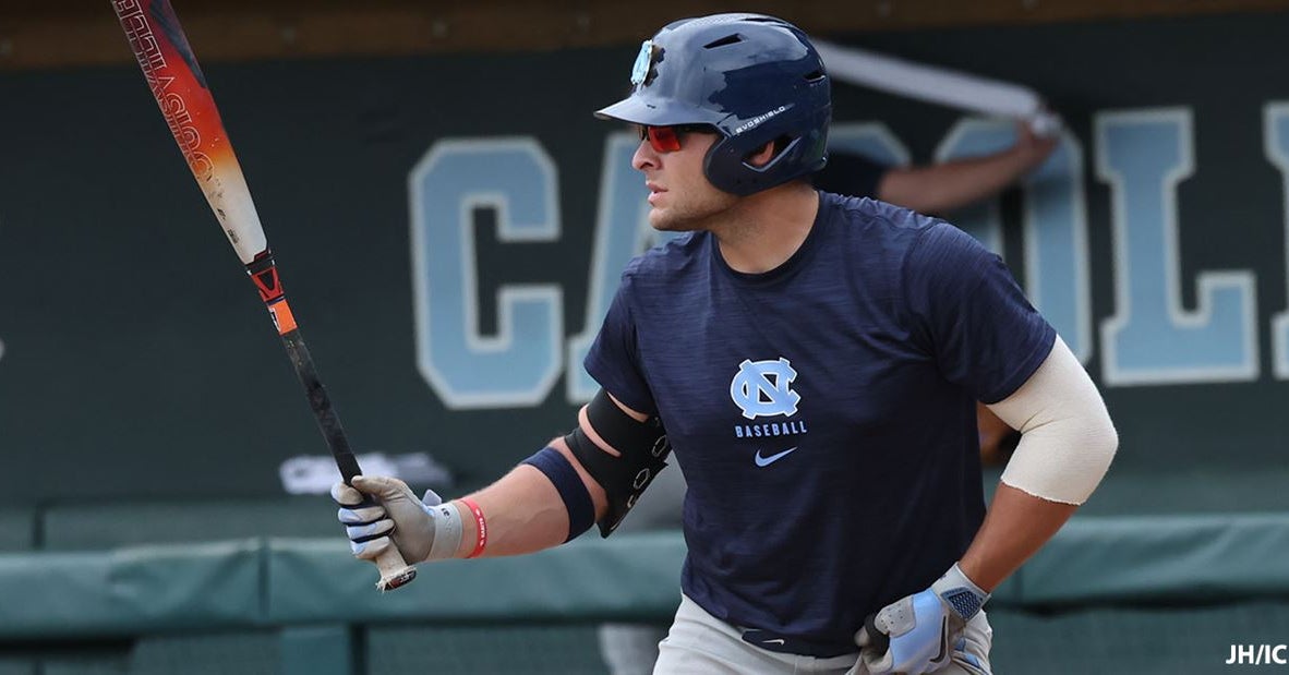 Sam Angelo Brings Power, Versatility to UNC Baseball Sam Angelo Brings Power, Versatility to UNC Baseball