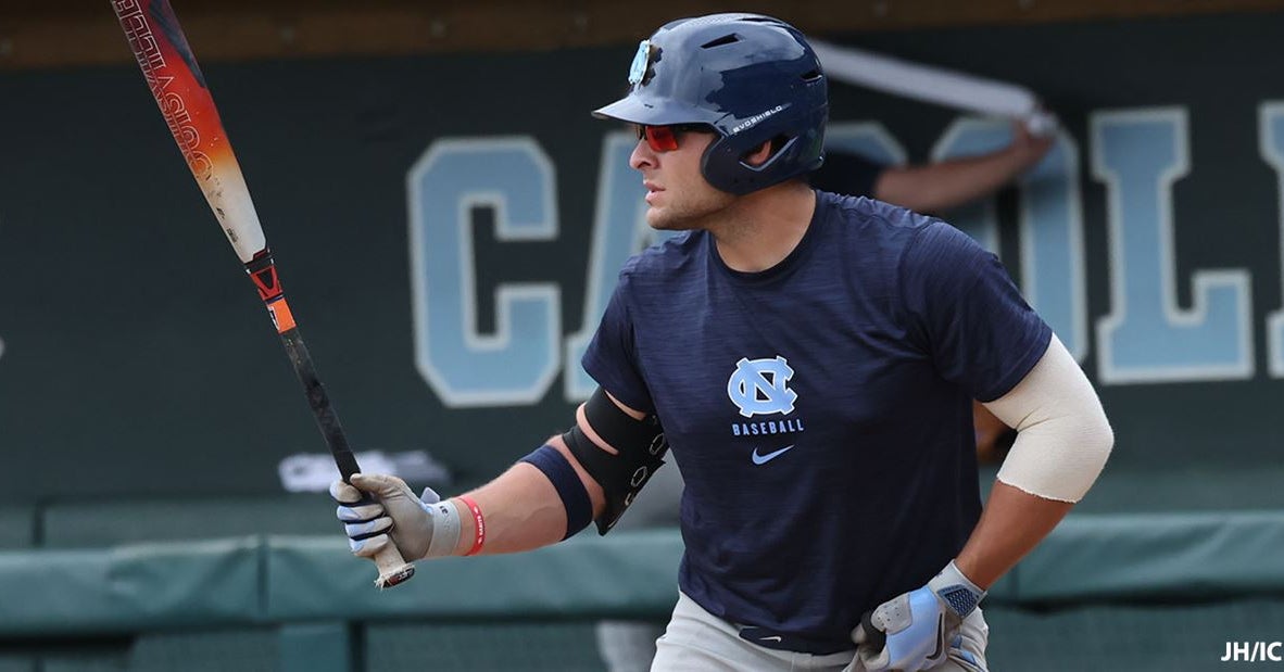 Sam Angelo Brings Power, Versatility to UNC Baseball