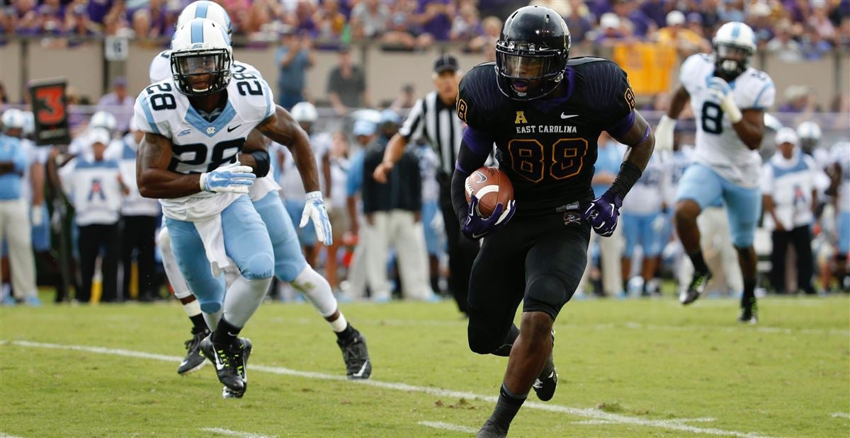 Silent Sunday: ECU Pirate Football 2014