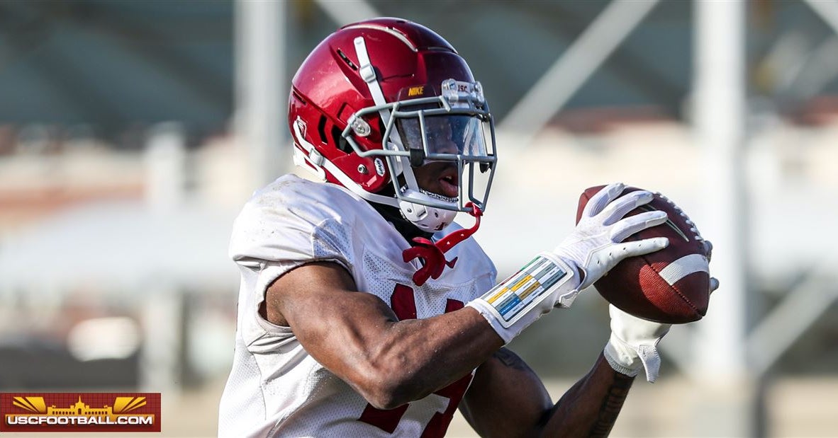 USC spring game the mixed bag Lincoln Riley wanted