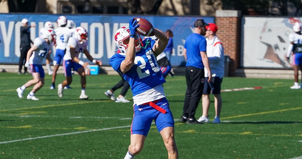 SMU Spring Break Notebook Freshmen stepping up, position changes and