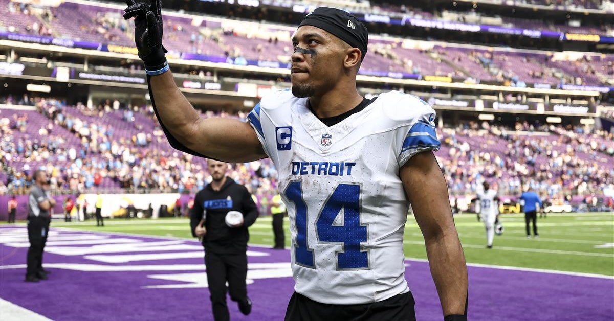 AmonRa St. Brown on how his late idol, Kobe Bryant, inspired him to