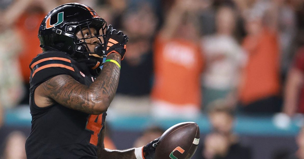 No. 6 Miami rolls past Florida State with 3614 win to improve to 80