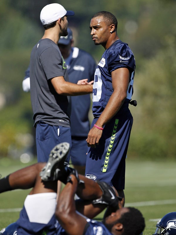 Doug Baldwin's historic TD splurge in context - Sportspress Northwest