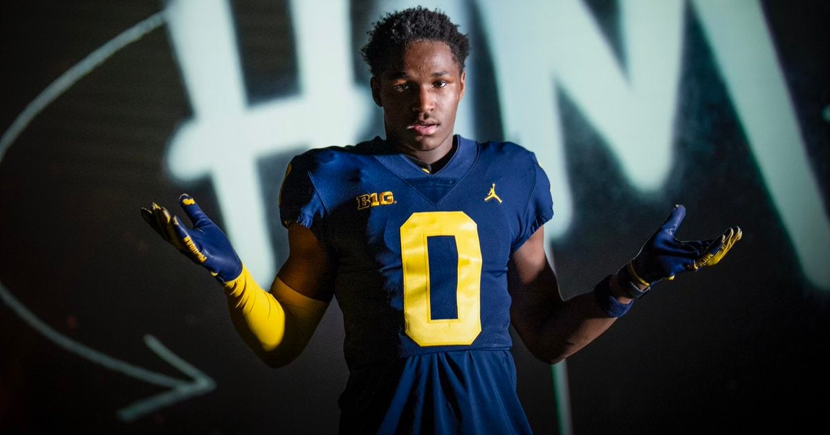 Four-star RB Darrion Dupree sets official visit to Michigan