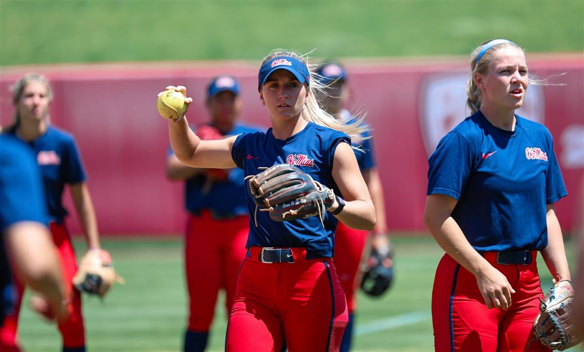 NCAA Softball Regional Ole Miss battles Baylor today at high noon