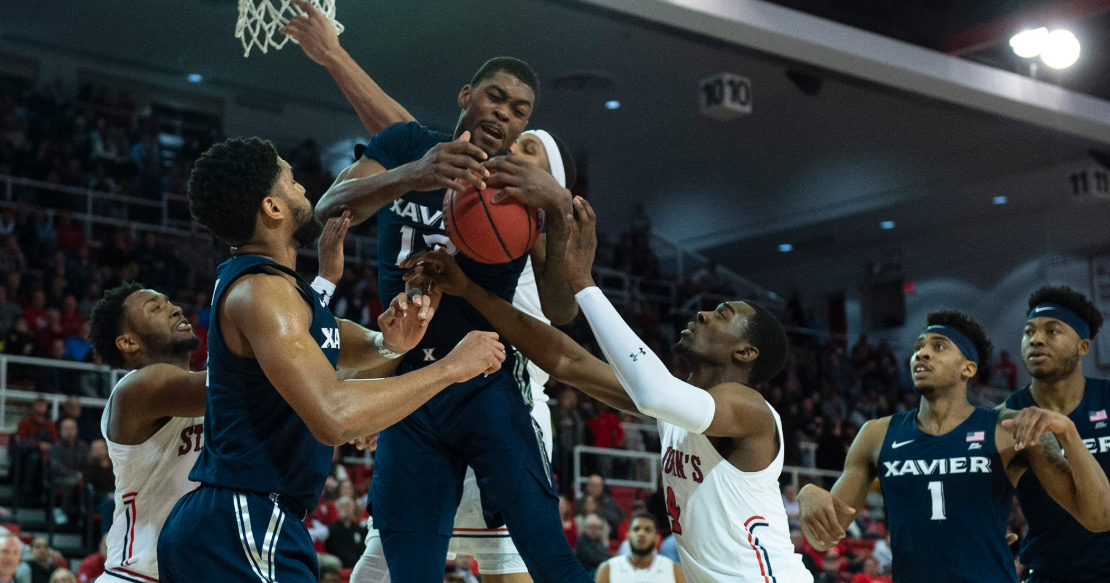 Xu Keeps Red Storm Off Balance By Changing Defenses In 84 73 Win