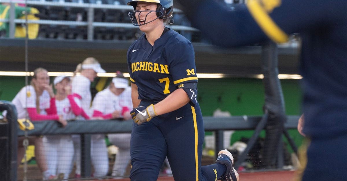 Fresh off upset win, Michigan softball hopes to keep tournament run ...