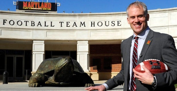 New Terps Coach Dj Durkin Calls Maryland A Sleeping Monster