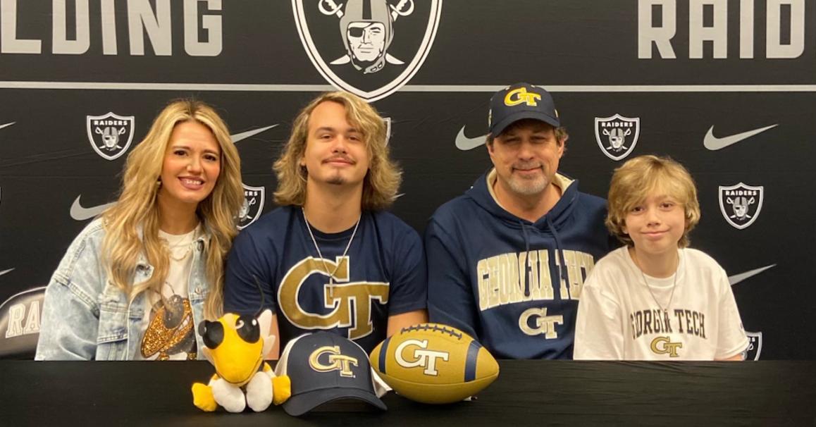 Kicker Landon Shaffer Ready to Come Compete for a Role at Georgia Tech