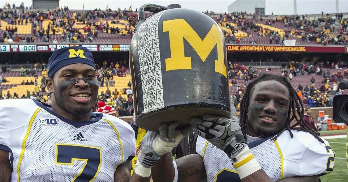 The Minnesota vs Michigan 