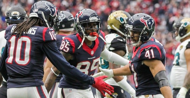 Houston Texans clinch AFC South division with 30-6 win