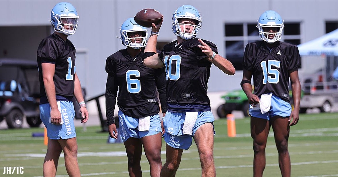 Tar Heels Preparing Both Quarterbacks as Starting Decision Comes Down to the Wire Tar Heels Preparing Both Quarterbacks as Starting Decision Comes Down to the Wire