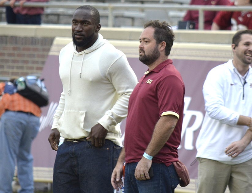 Former FSU, Jaguars star Greg Jones enjoys return to Doak - TheOsceola