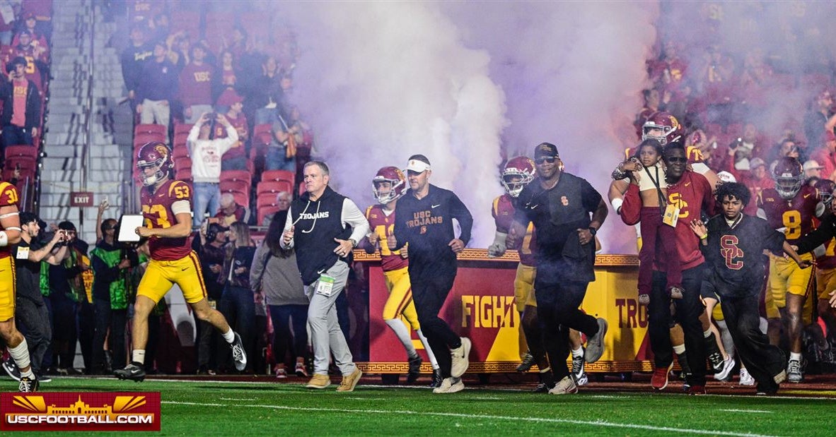 Dan Weber's Just Sayin': Looking to see if this USC team has that look . . . maybe, just maybe