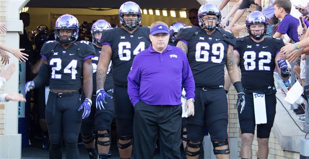 TCU Football - Frogs UP for Trevon Moehrig on being named