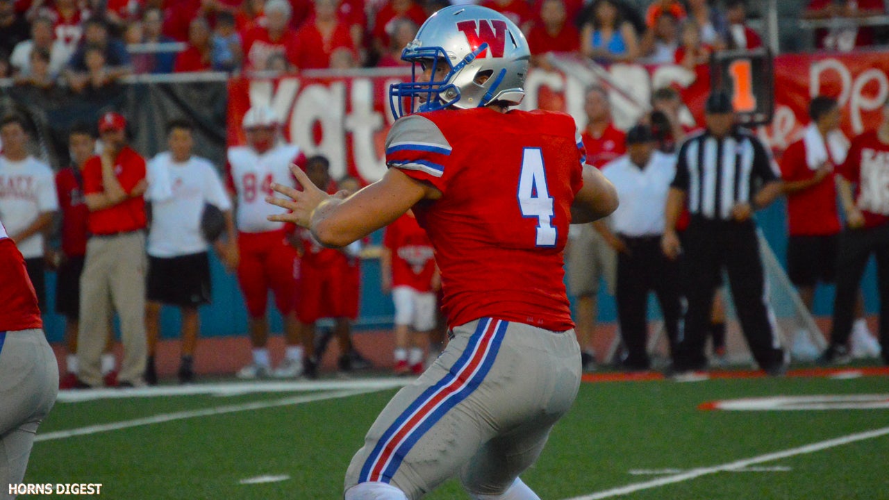 Another bad break ends Sam Ehlinger's high school career at Westlake