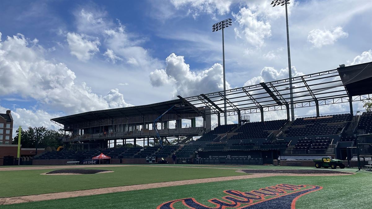 IN PHOTOS: Plainsman Park construction update